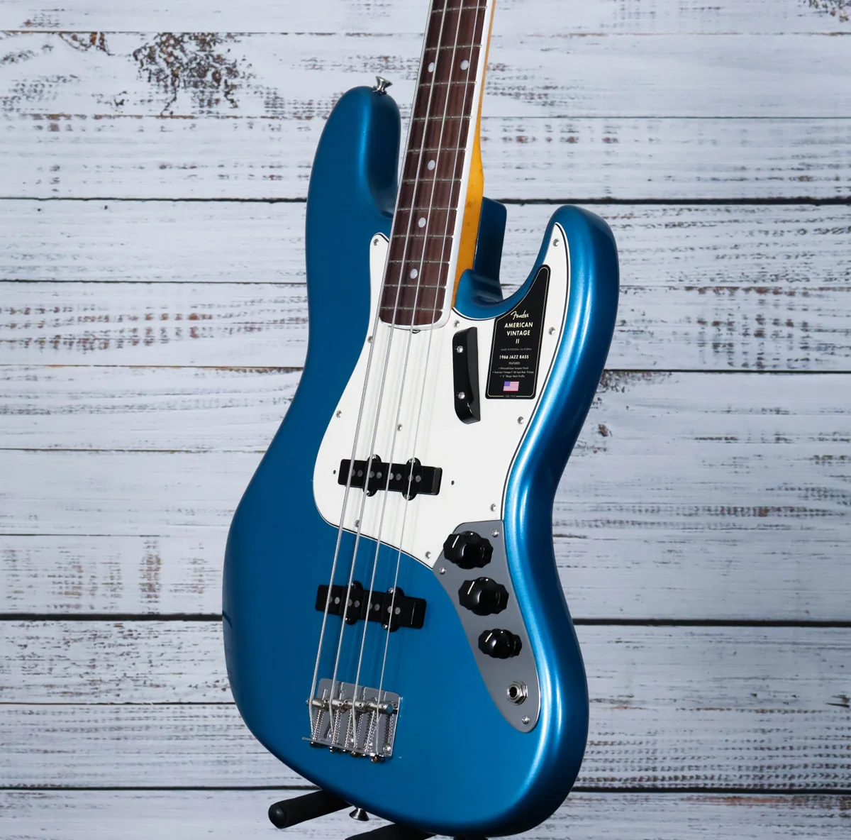 Fender American Vintage II 1966 Jazz Bass | Lake Placid Blue (IN STOCK) - Image 5