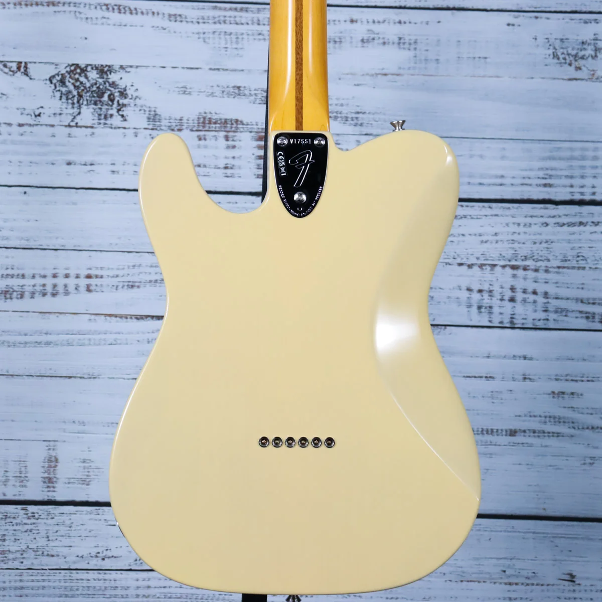 Fender American Vintage II 1975 Telecaster Deluxe | Vintage Blonde (IN STOCK) - Image 2