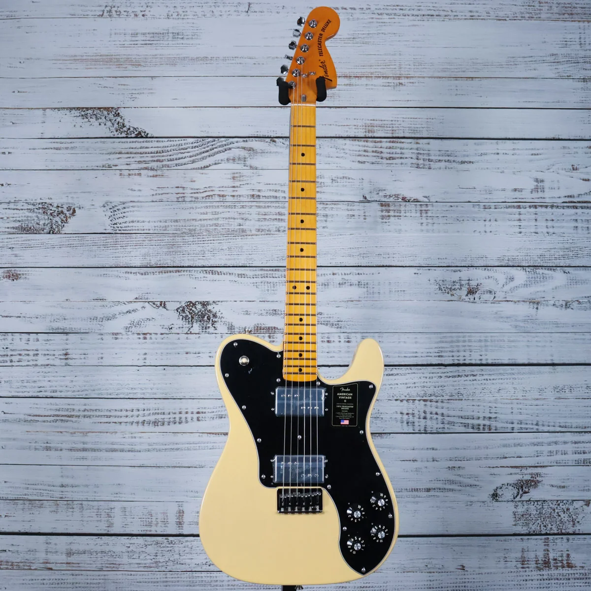 Fender American Vintage II 1975 Telecaster Deluxe | Vintage Blonde (IN STOCK) - Image 3