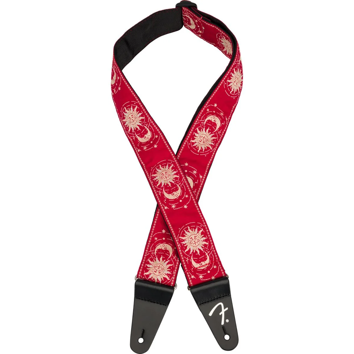 Fender American Vintage II Sun Guitar Strap | Dakota Red (2")