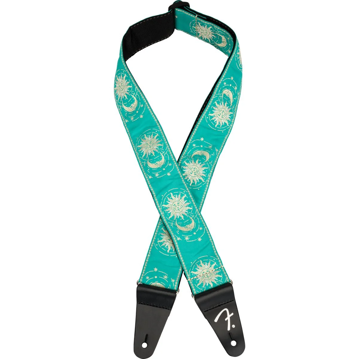 Fender American Vintage II Sun Guitar Strap | Sea Foam Green (2")