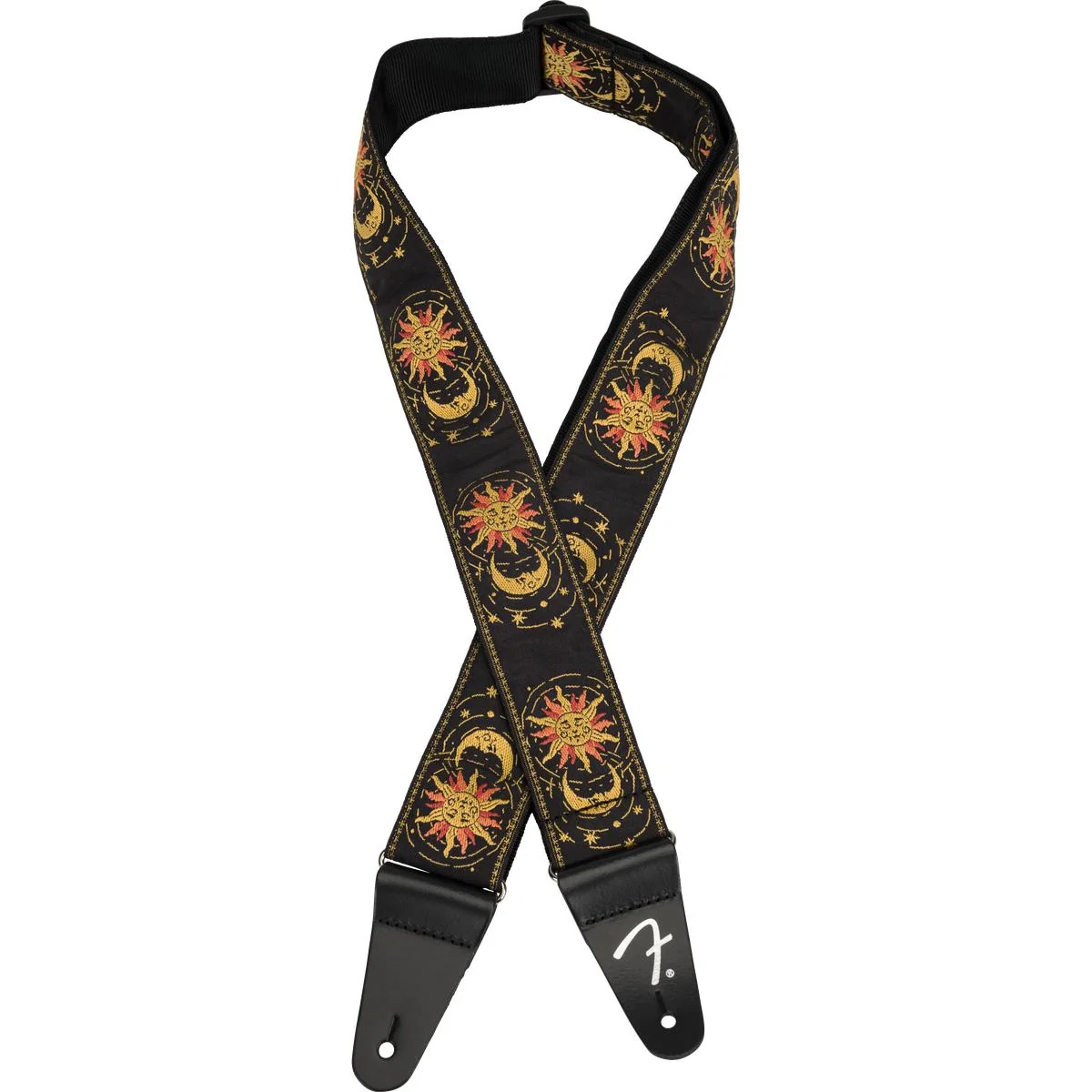 Fender American Vintage II Sun Guitar Strap | Sunburst (2")