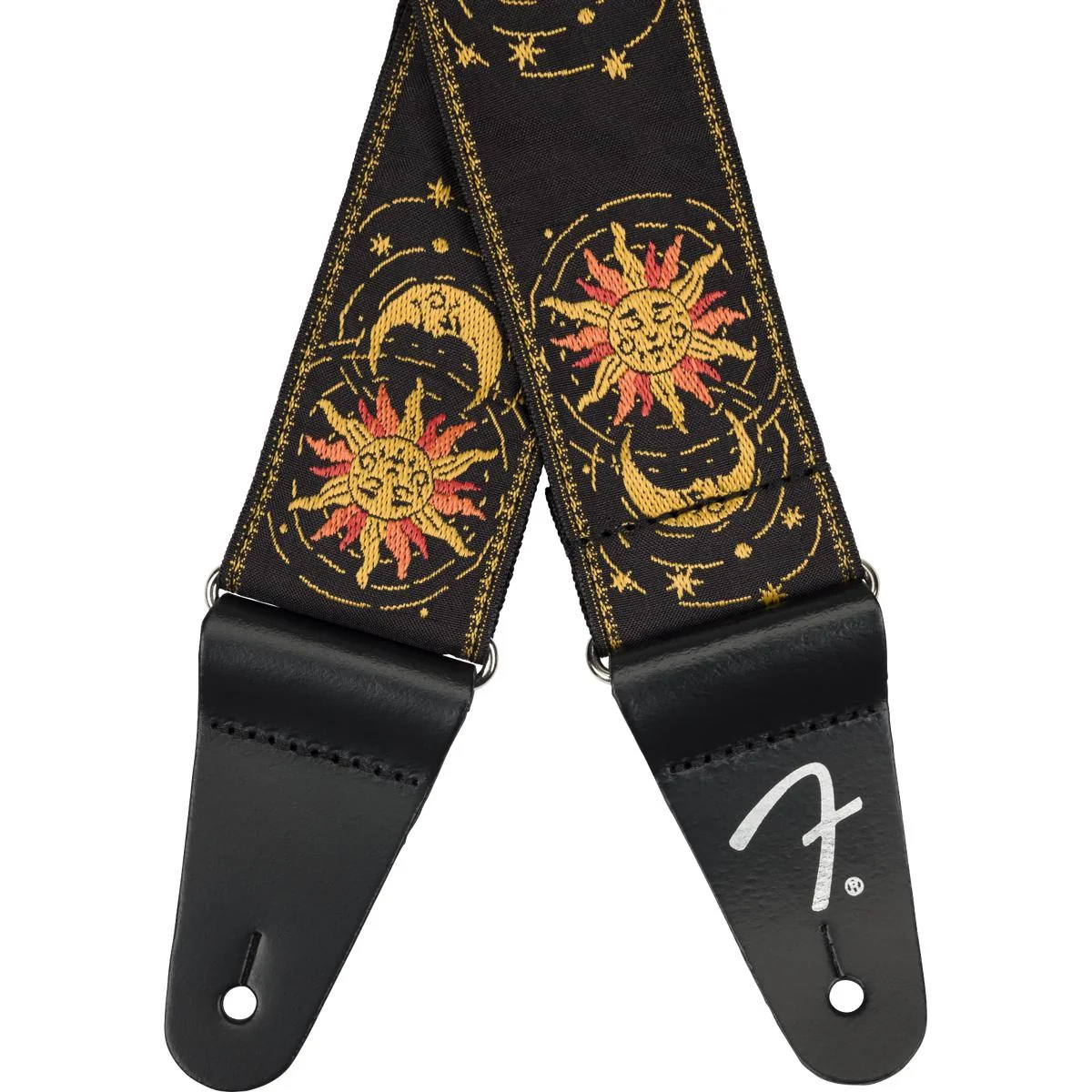 Fender American Vintage II Sun Guitar Strap | Sunburst (2") - Image 2