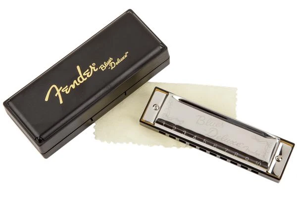 Fender Blues Deluxe Harmonica | Key of D - Image 2