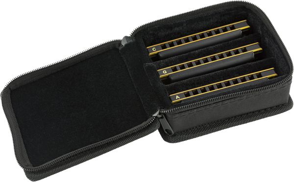 Fender Blues DeVille Harmonica | 3 Pack - Image 2