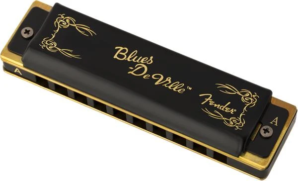 Fender Blues DeVille Harmonica | Key of A