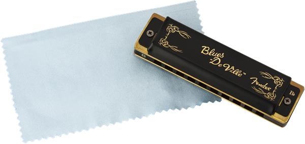 Fender Blues DeVille Harmonica | Key of B Flat - Image 2
