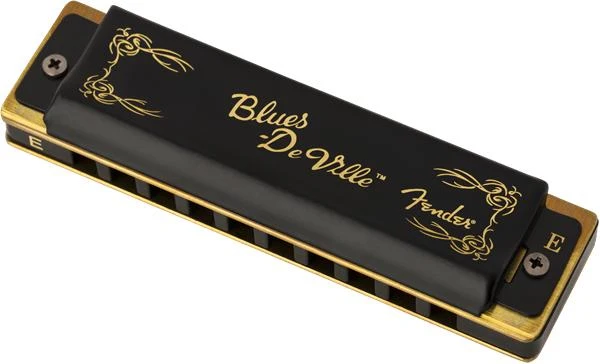 Fender Blues DeVille Harmonica | Key of E