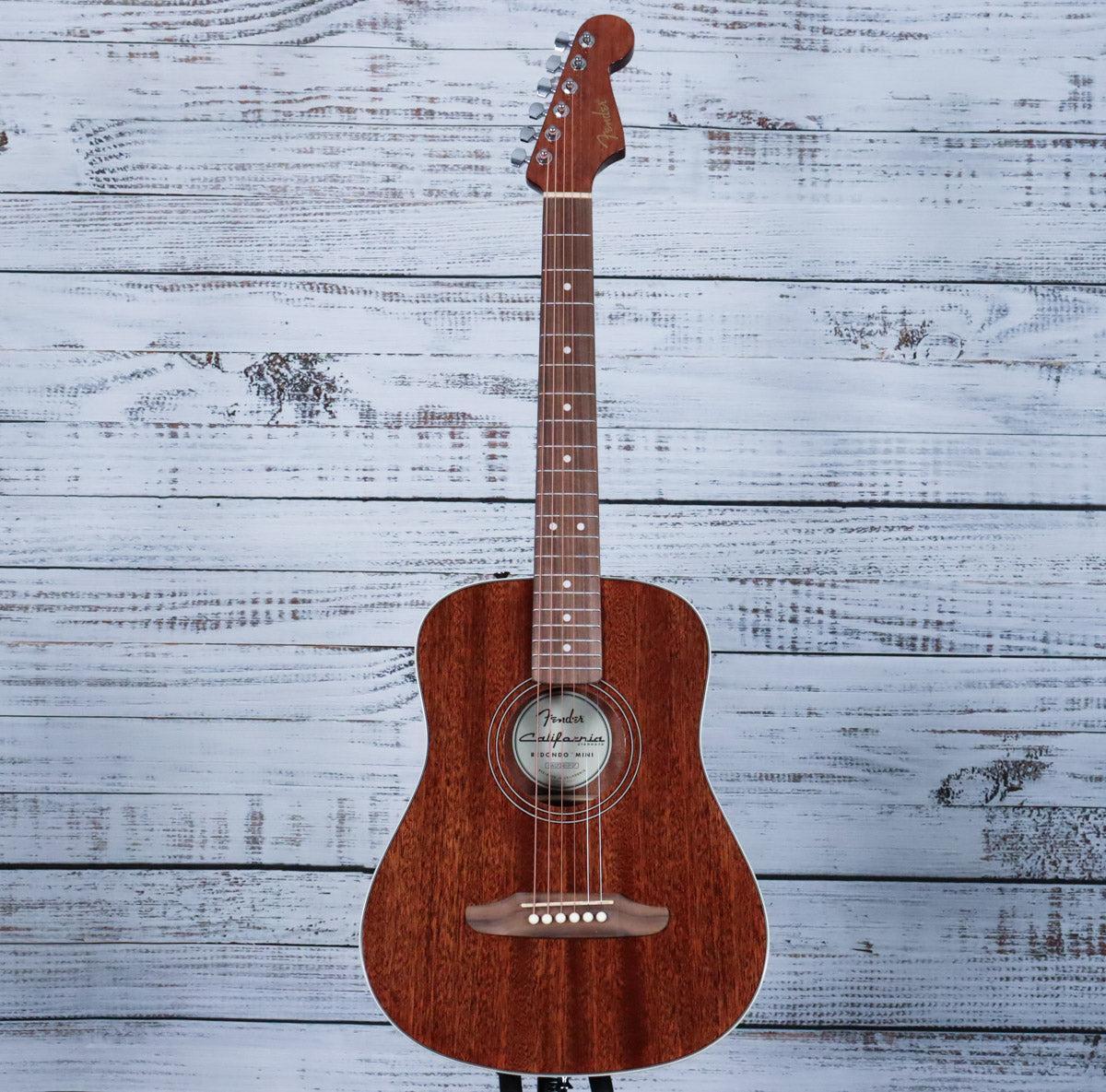 Fender California Standard Redondo Mini | Natural Sapele - Image 3