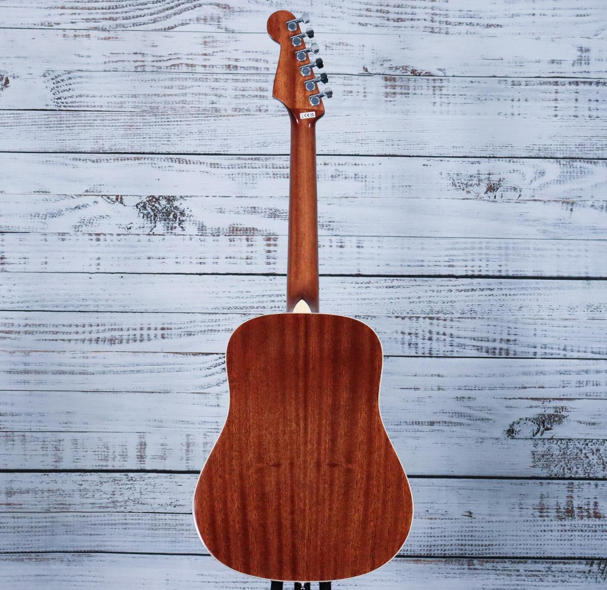 Fender California Standard Redondo Mini | Natural Sapele - Image 4