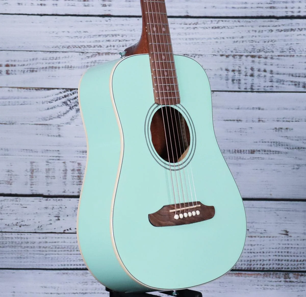 Fender California Standard Redondo Mini | Surf Green - Image 4