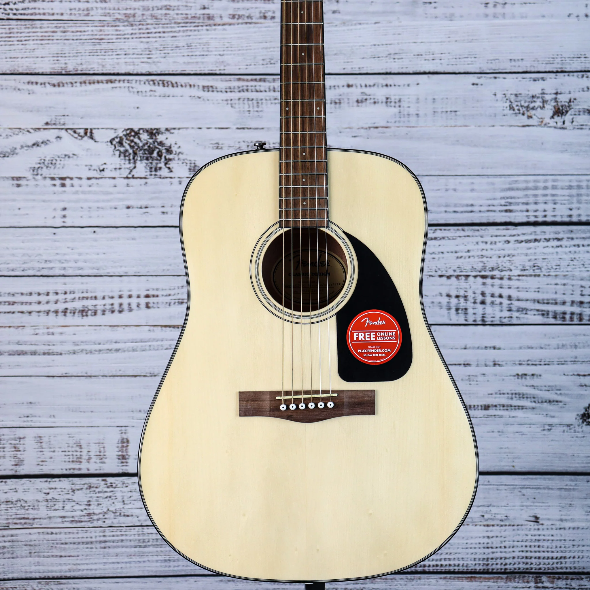 Fender CD-60 Dreadnought V3 Acoustic Guitar w/Case | Natural (IN-STOCK)