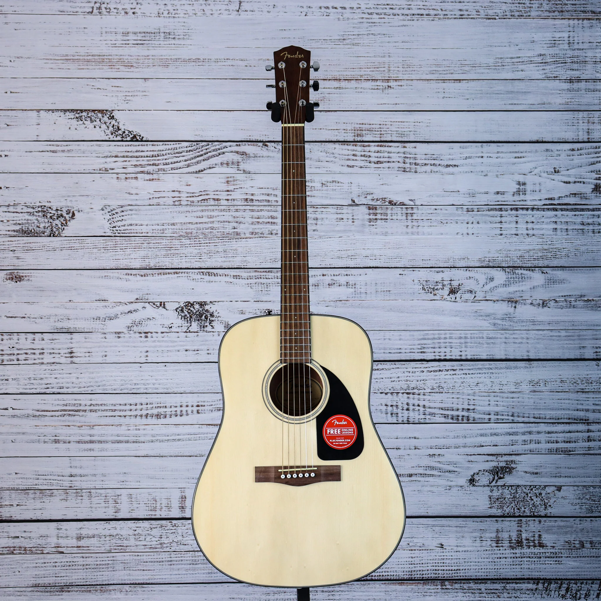 Fender CD-60 Dreadnought V3 Acoustic Guitar w/Case | Natural (IN-STOCK) - Image 5