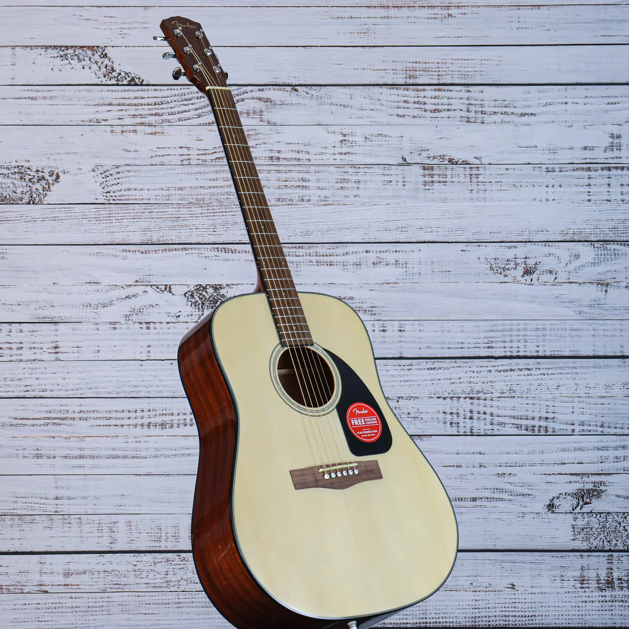 Fender CD-60 Dreadnought V3 Acoustic Guitar w/Case | Natural (IN-STOCK) - Image 6