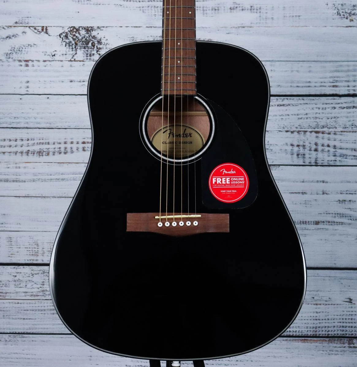 Fender CD-60 V3 Acoustic Guitar w/Case | Black (FREE SHIPPING)