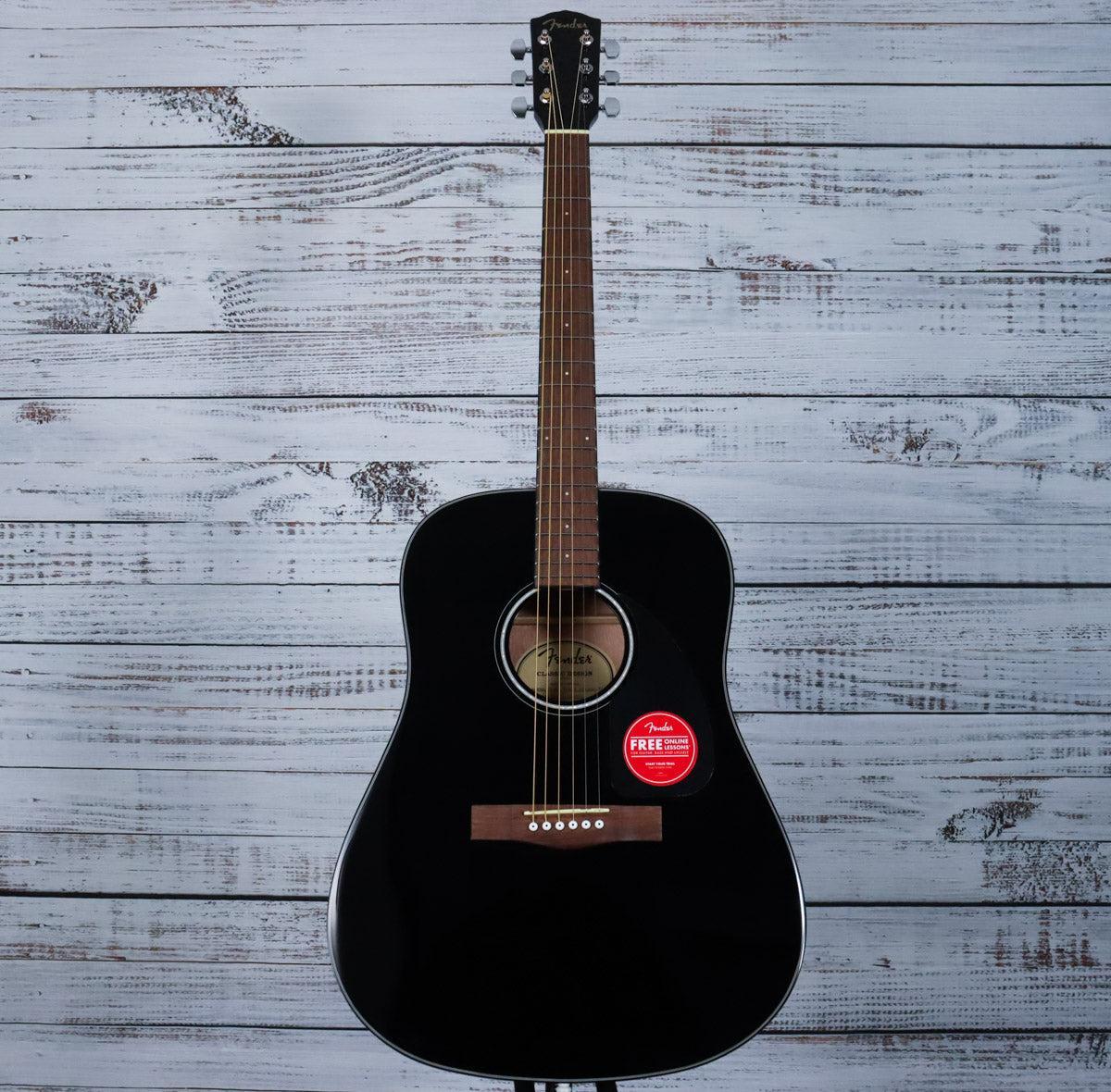 Fender CD-60 V3 Acoustic Guitar w/Case | Black (FREE SHIPPING) - Image 2