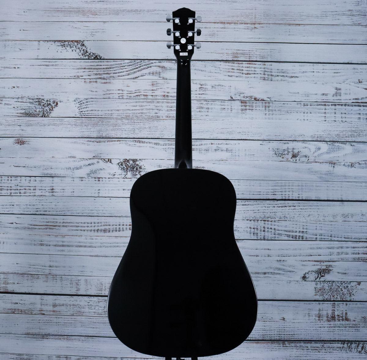 Fender CD-60 V3 Acoustic Guitar w/Case | Black (FREE SHIPPING) - Image 3