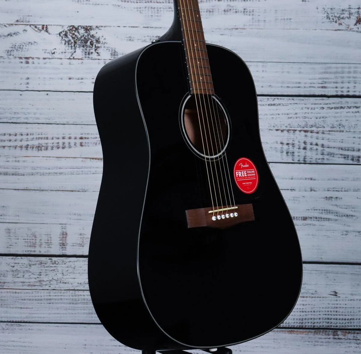 Fender CD-60 V3 Acoustic Guitar w/Case | Black (FREE SHIPPING) - Image 4