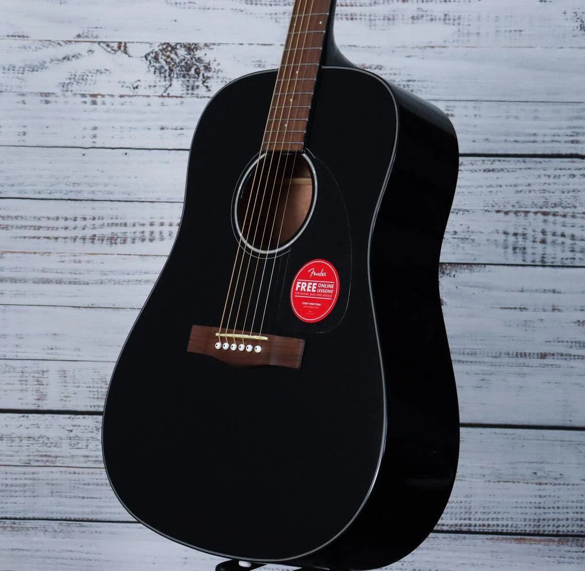 Fender CD-60 V3 Acoustic Guitar w/Case | Black (FREE SHIPPING) - Image 5