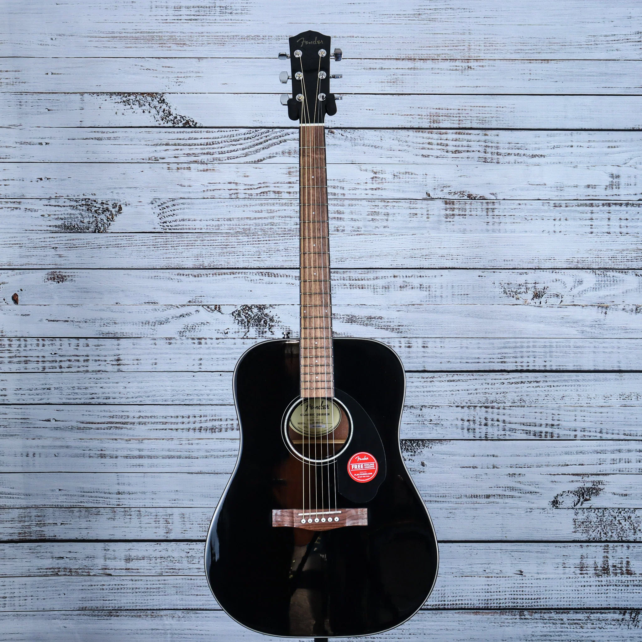 Fender CD-60S Dreadnought Acoustic Guitar | Black (IN-STOCK) - Image 3