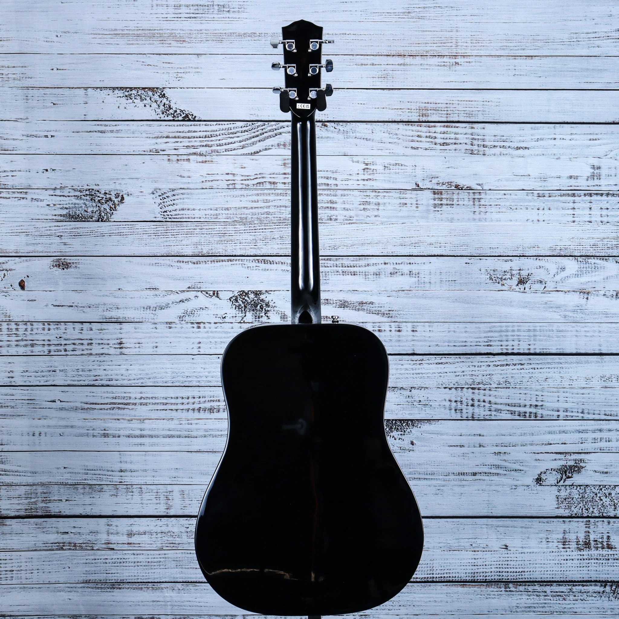 Fender CD-60S Dreadnought Acoustic Guitar | Black (IN-STOCK) - Image 4