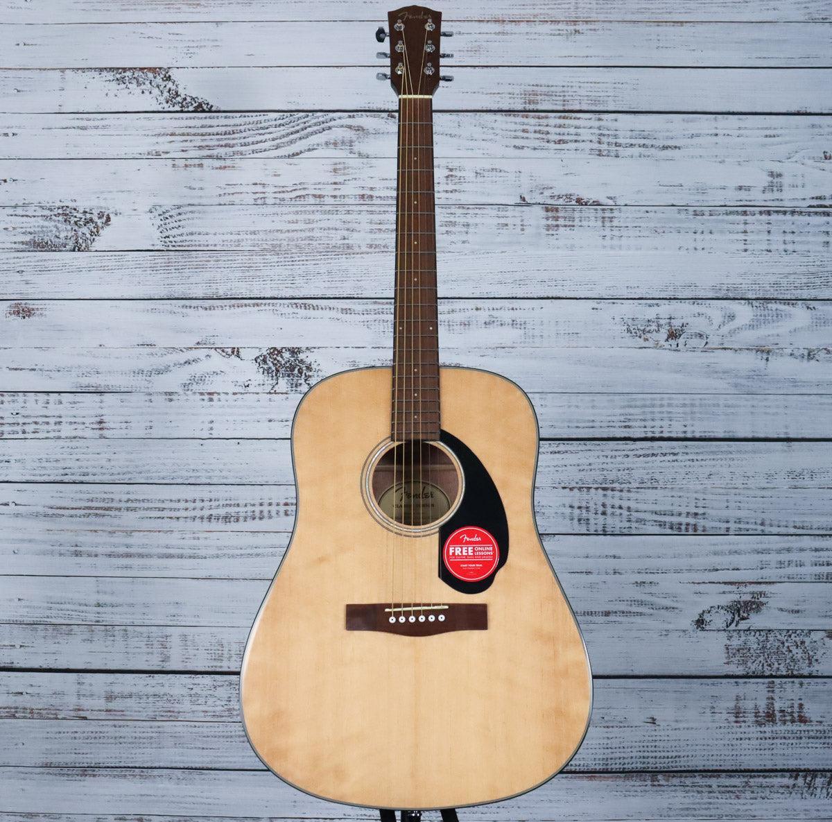 Fender CD-60S Dreadnought Acoustic Guitar | Gloss Natural (IN-STOCK) - Image 3