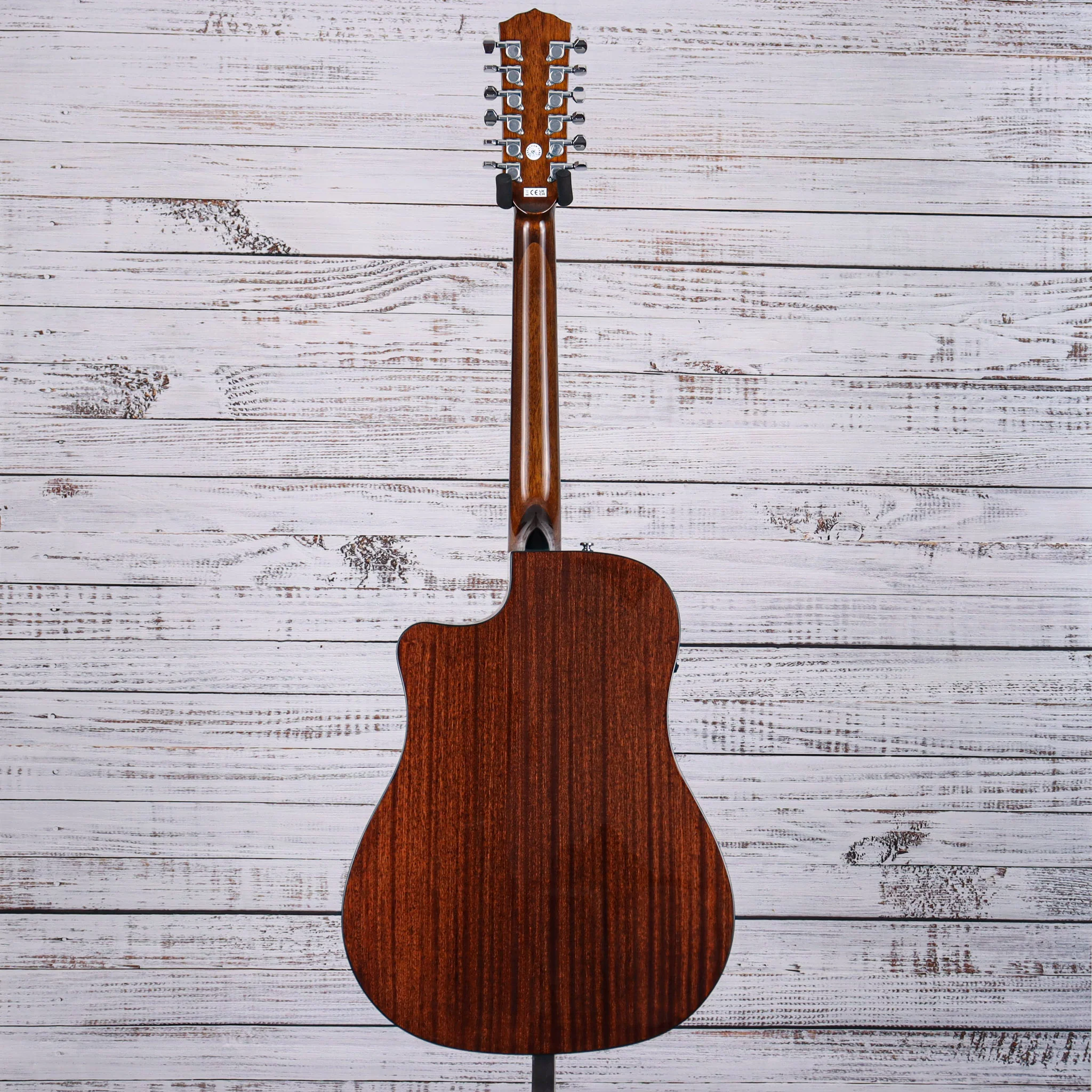 Fender CD-60SCE 12-String Dreadnought Acoustic-Electric Guitar | Natural (IN-STOCK) - Image 6