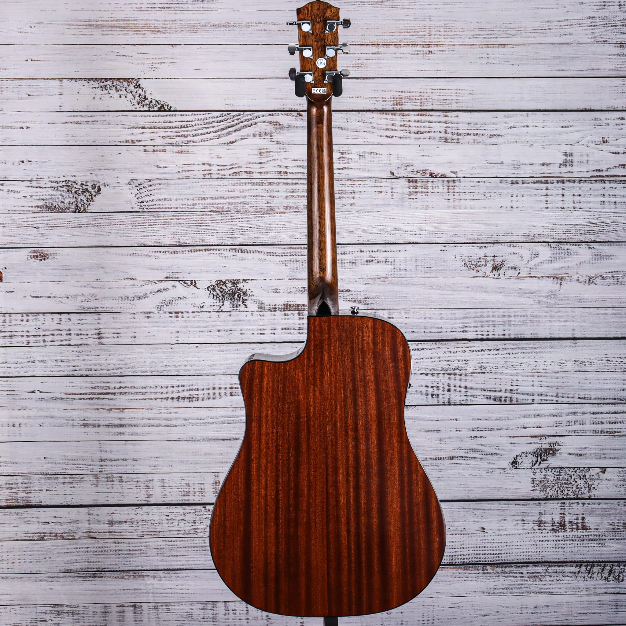 Fender CD-60SCE Cutaway Dreadnought Acoustic-Electric Guitar | Natural (FREE SHIPPING) - Image 6