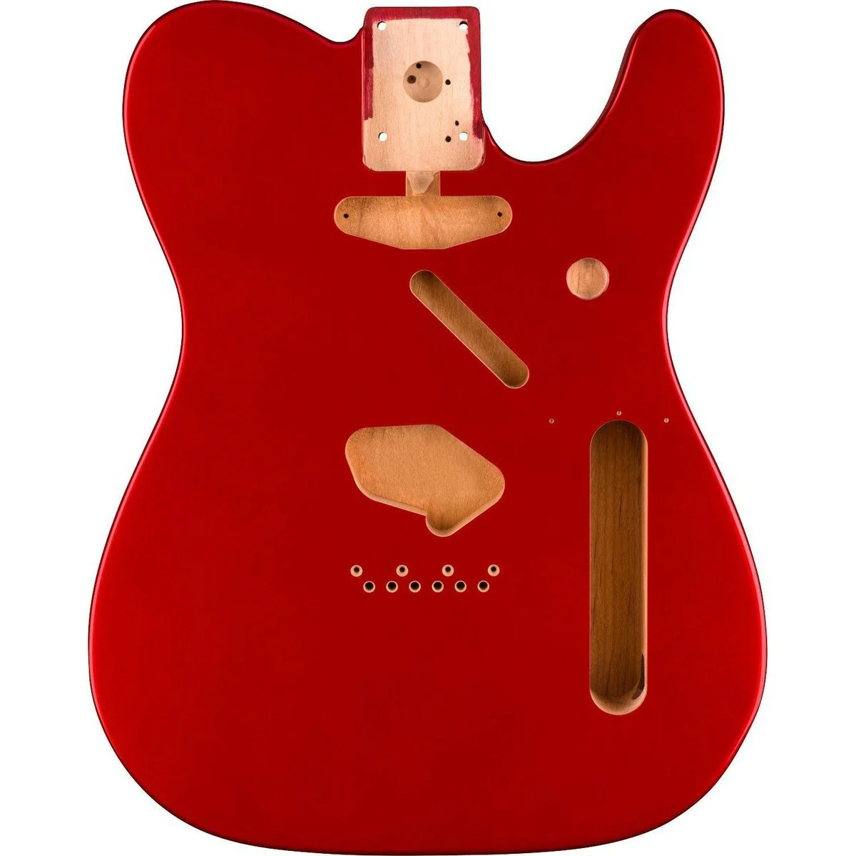 Fender Classic Series 60's Telecaster Alder Body | Candy Apple Red