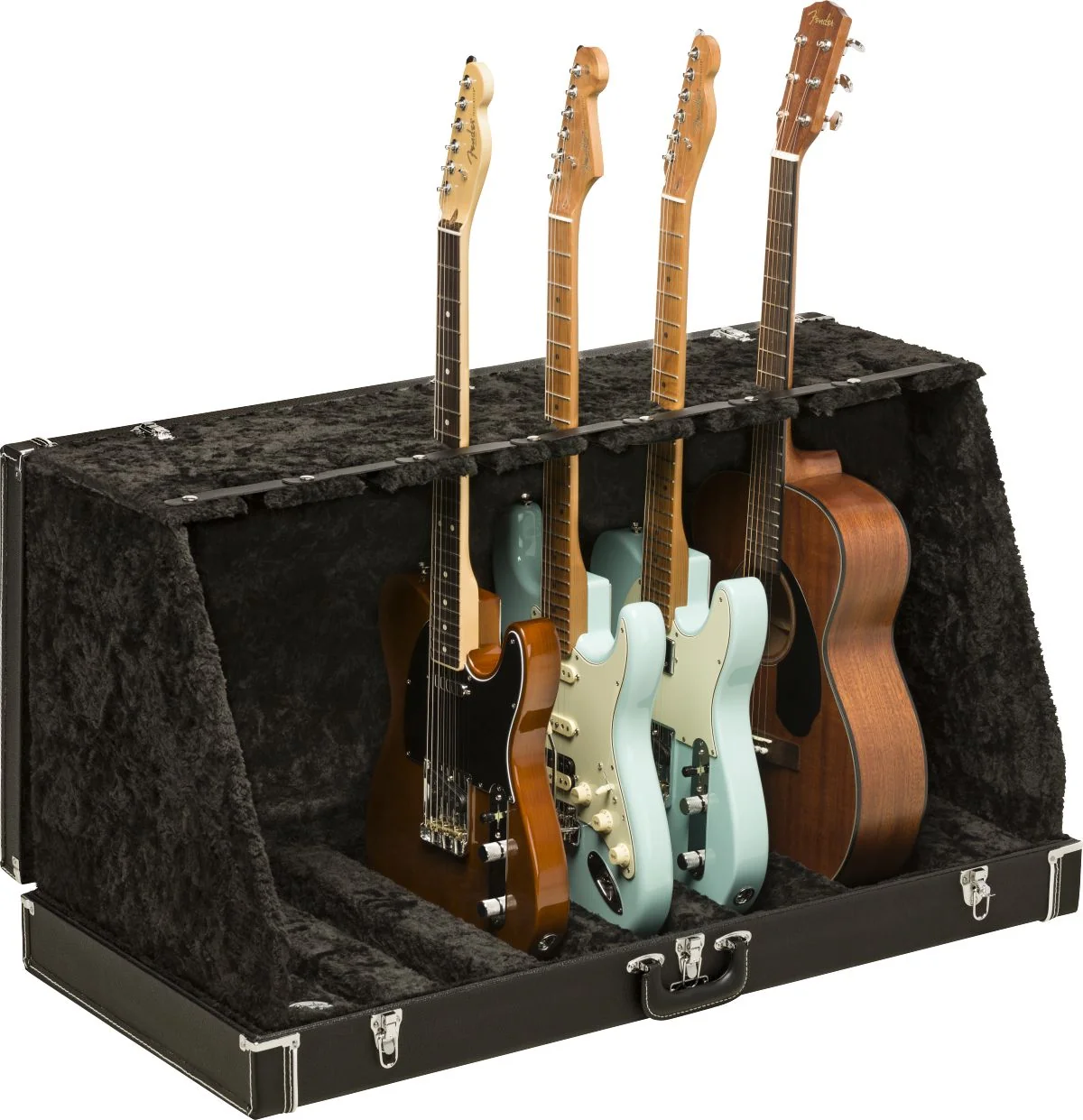 Fender Classic Series Case Stand | 7 Guitars | Black