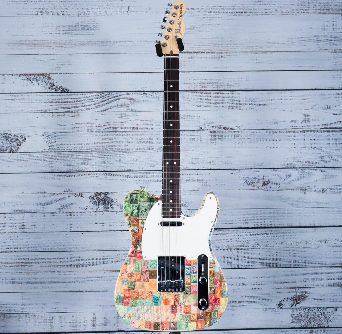 Fender Custom Shop Limited Stamps Electric Guitar | Belgium (LIMITED EDITION) - Image 2