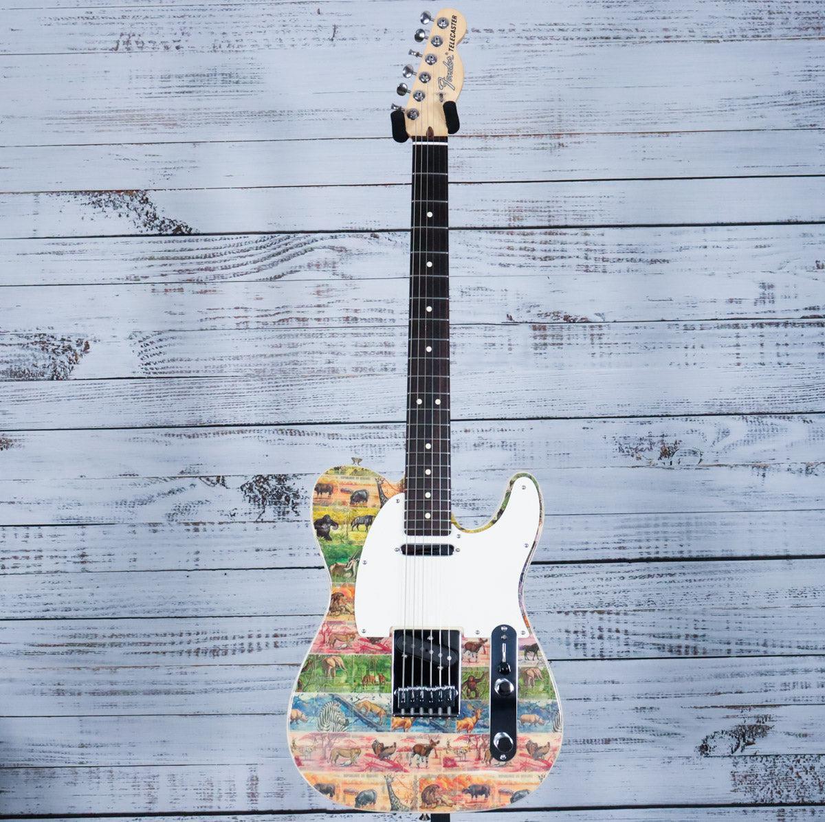 Fender Custom Shop Limited Stamps Guitar | Burundi - Image 3