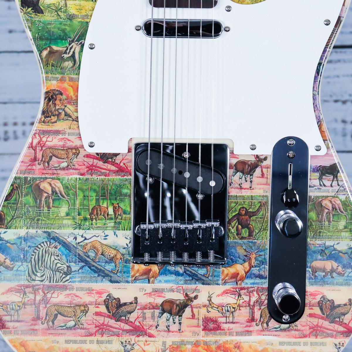 Fender Custom Shop Limited Stamps Guitar | Burundi - Image 4