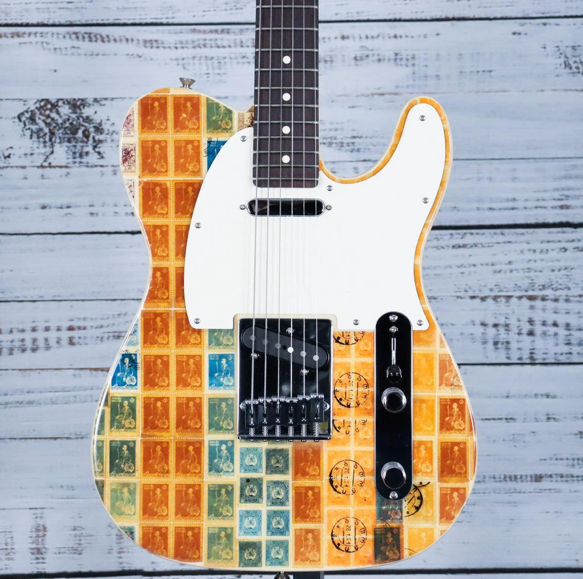 Fender Custom Shop Limited Stamps Electric Guitar | Georgia (LIMITED EDITION)