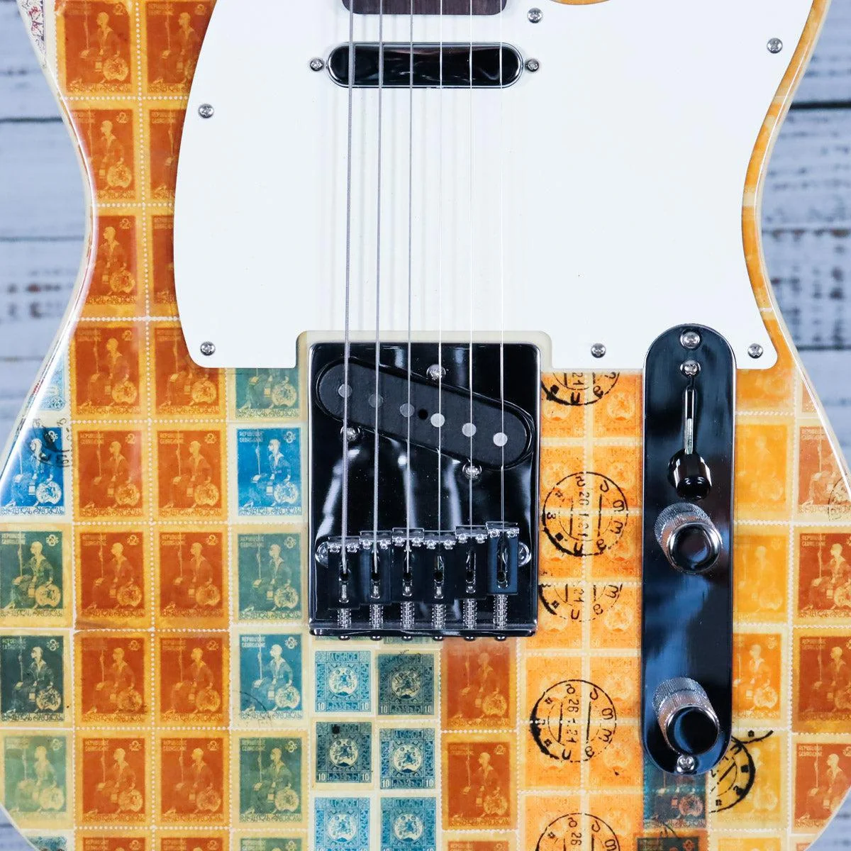 Fender Custom Shop Limited Stamps Electric Guitar | Georgia (LIMITED EDITION) - Image 4