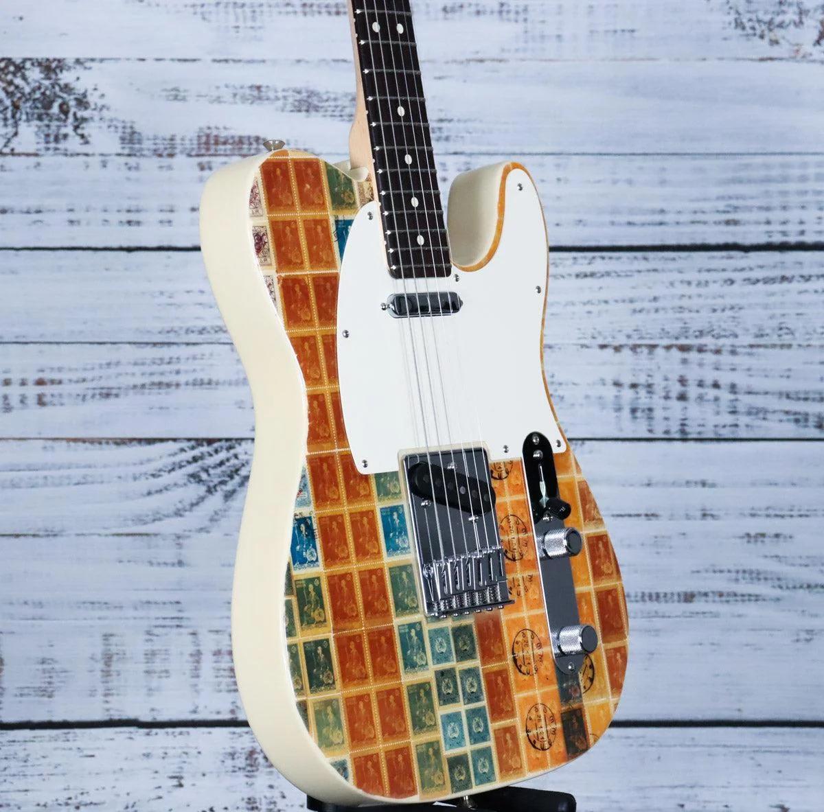 Fender Custom Shop Limited Stamps Electric Guitar | Georgia (LIMITED EDITION) - Image 5