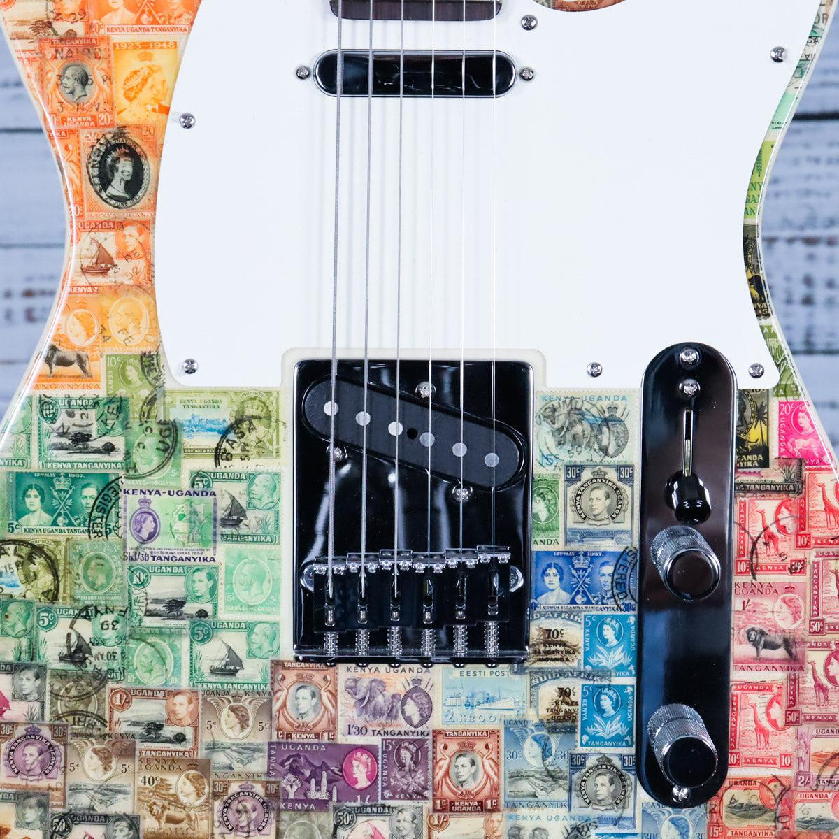 Fender Custom Shop Limited Stamps Electric Guitar | Tanganyika (LIMITED EDITION) - Image 3