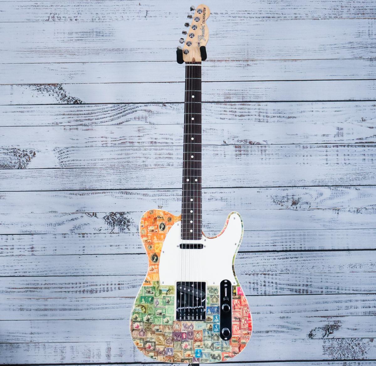 Fender Custom Shop Limited Stamps Electric Guitar | Tanganyika (LIMITED EDITION) - Image 4