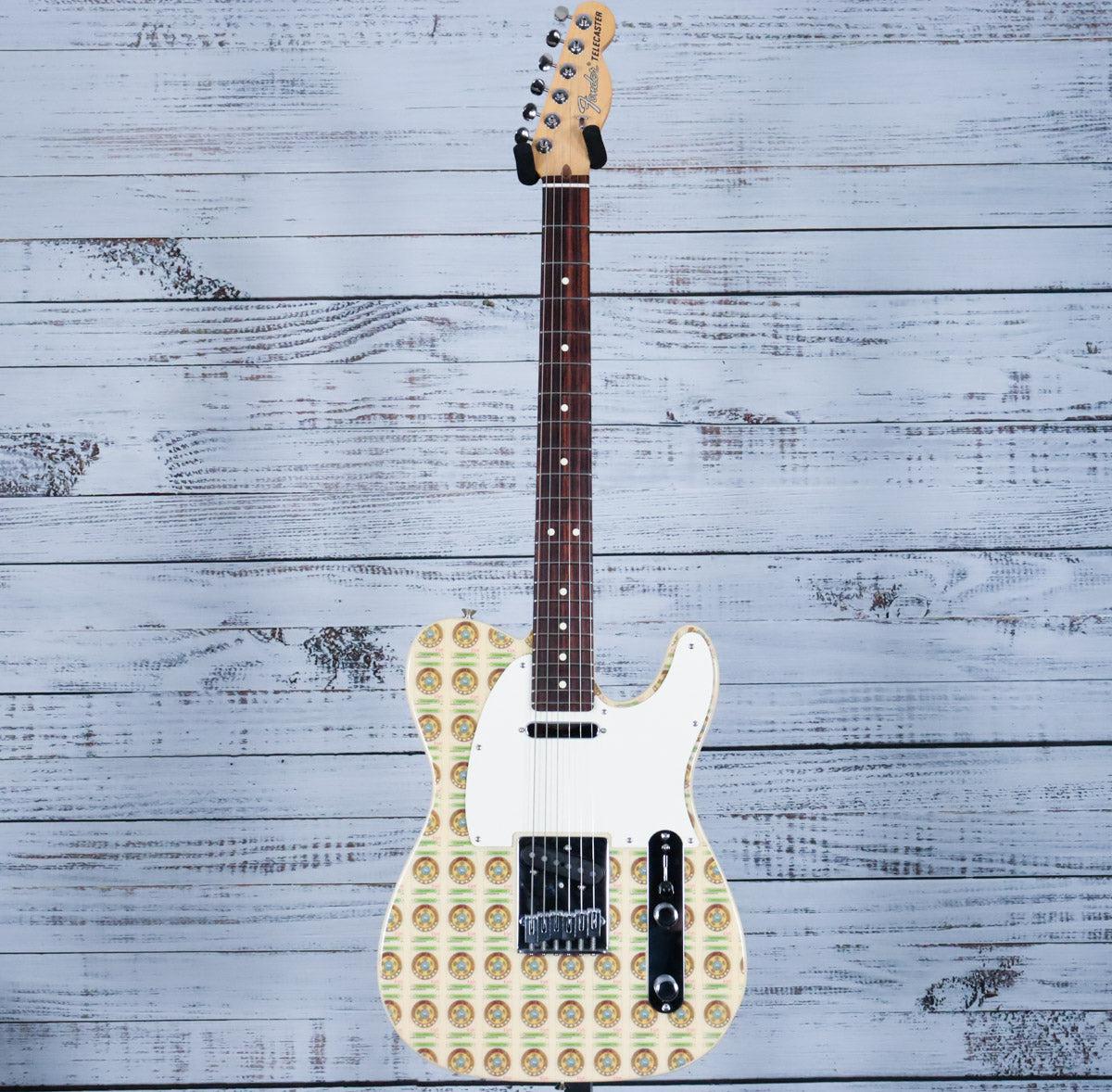 Fender Custom Shop Limited Stamps Guitar | Turkmenistan (LIMITED EDITION) - Image 3