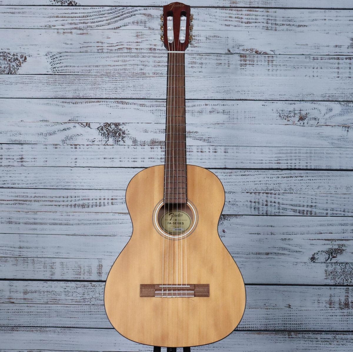 Fender FA-15N 3/4 Nylon Acoustic Guitar w/Gig Bag | Gloss Natural - Image 3