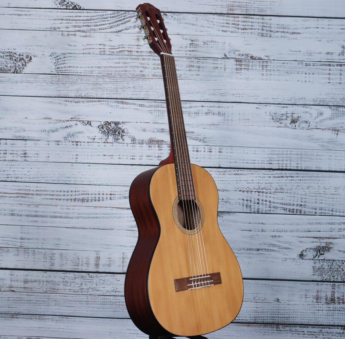 Fender FA-15N 3/4 Nylon Acoustic Guitar w/Gig Bag | Gloss Natural - Image 4