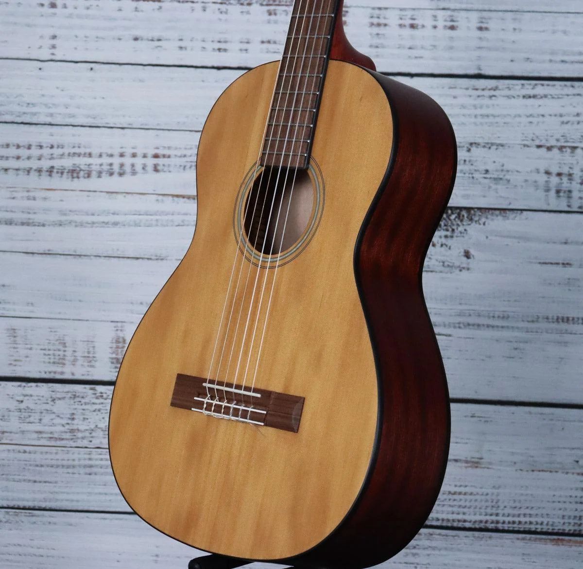 Fender FA-15N 3/4 Nylon Acoustic Guitar w/Gig Bag | Gloss Natural - Image 6