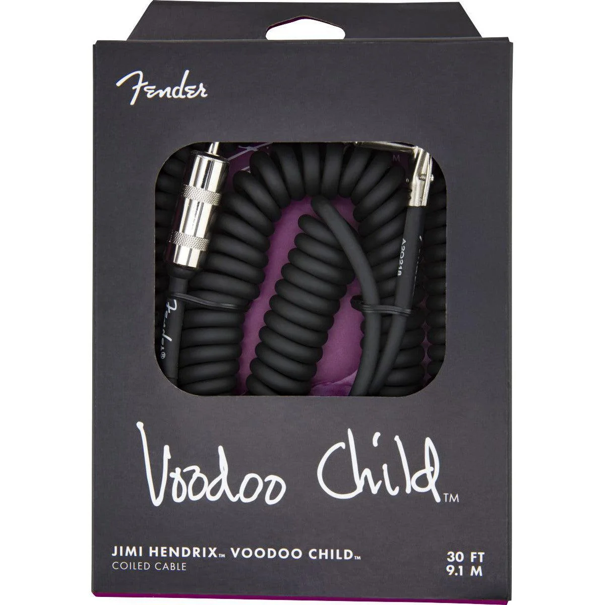 Fender Jimi Hendrix Voodoo Child Cables | 30ft