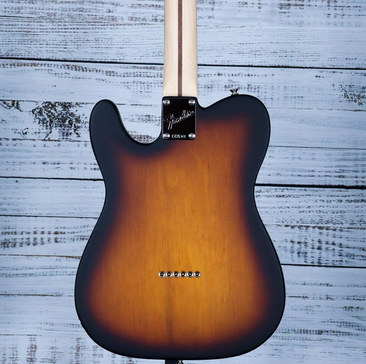 Fender Limited Edition American Performer Timber Telecaster | 2-Color Sunburst - Image 2