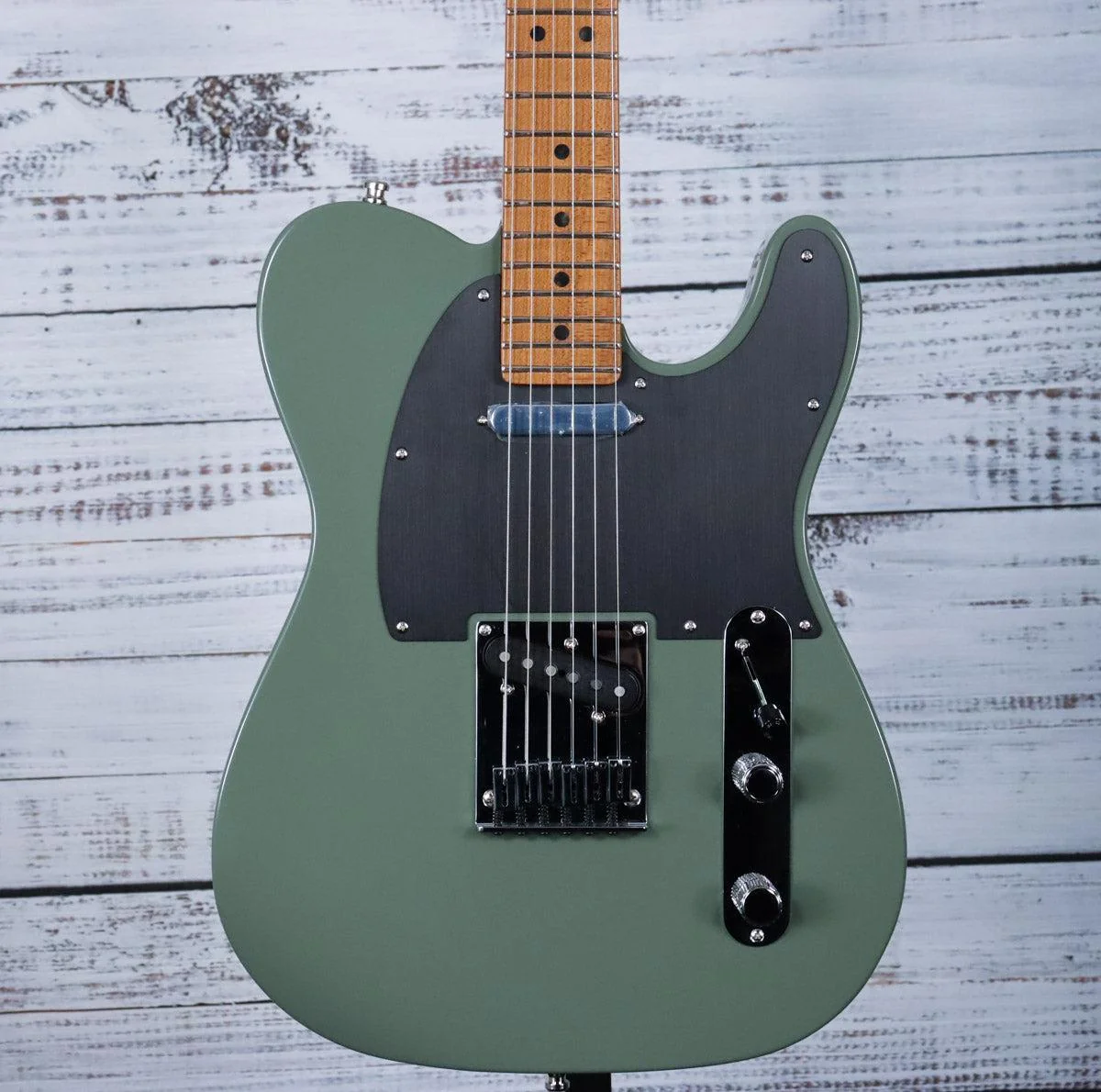 Fender Limited Edition American Ultra II Telecaster | Antique Olive (DEALER EXCLUSIVE)