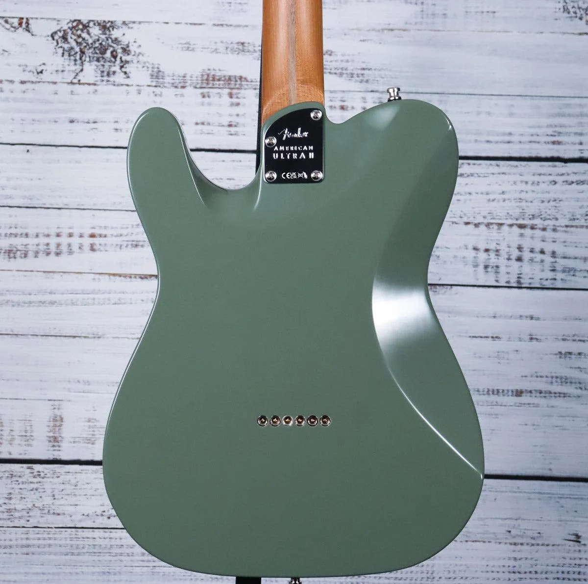 Fender Limited Edition American Ultra II Telecaster | Antique Olive (DEALER EXCLUSIVE) - Image 2