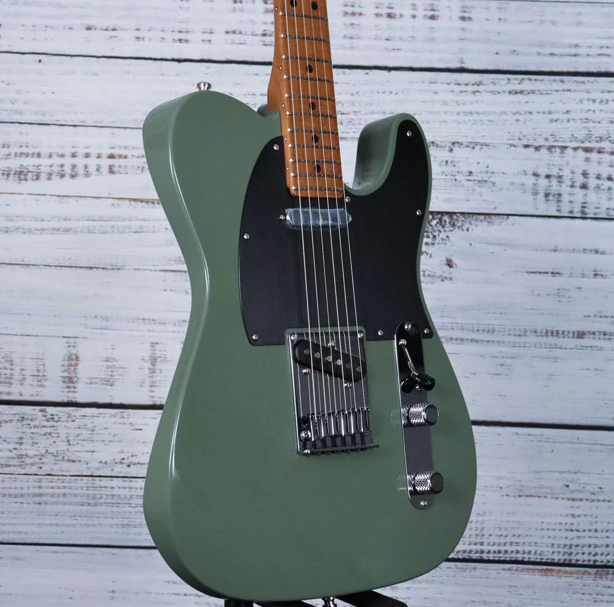 Fender Limited Edition American Ultra II Telecaster | Antique Olive (DEALER EXCLUSIVE) - Image 4