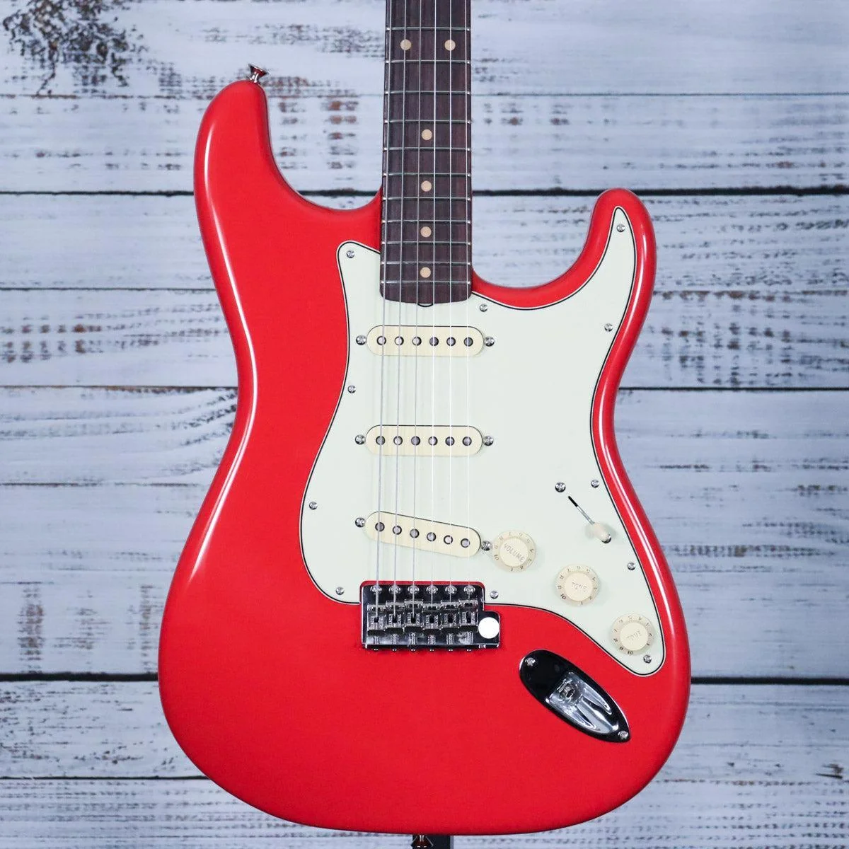 *DEMO* Fender Limited Edition American Vintage II '61 Strat | Fiesta Red