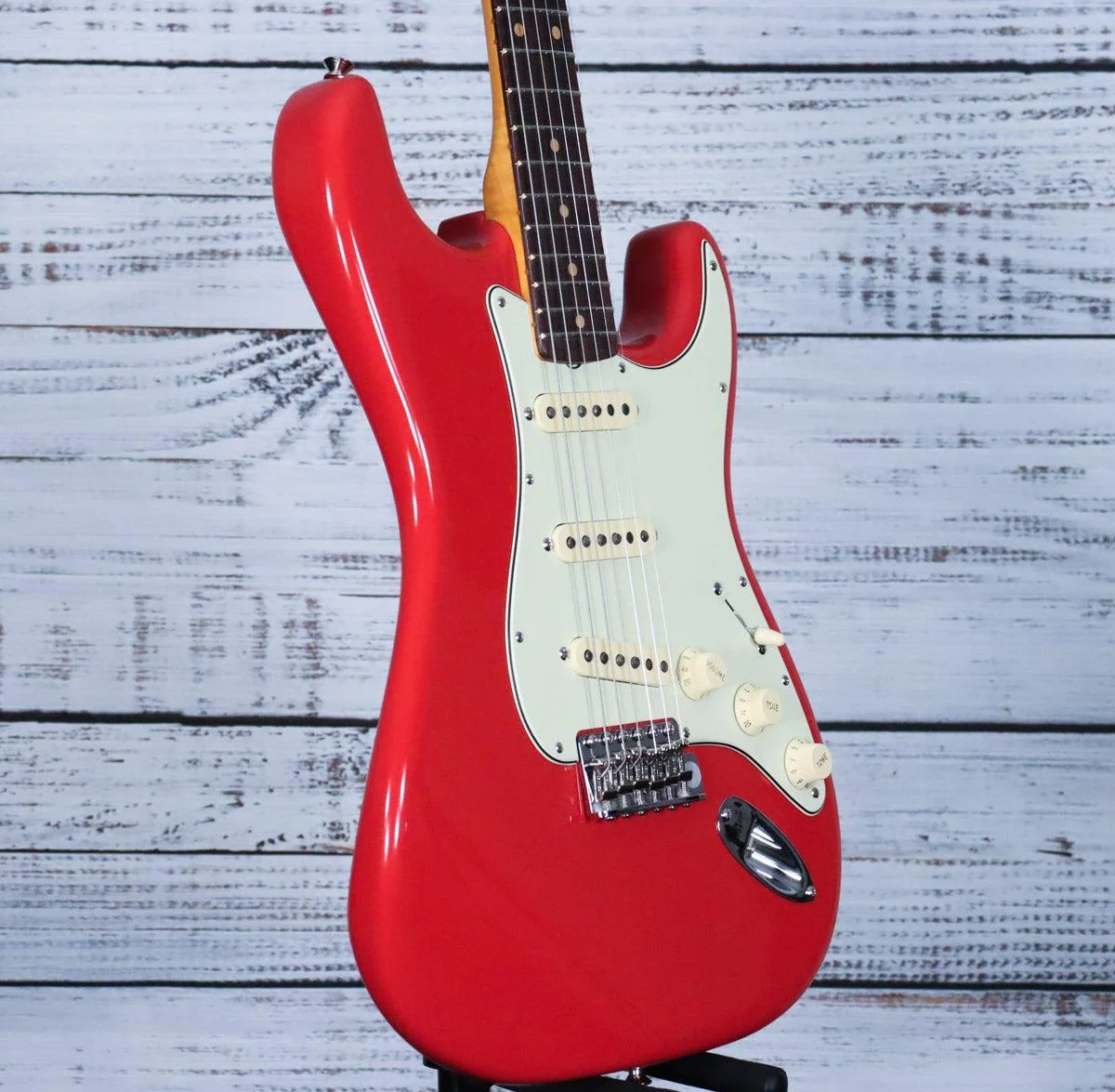 *DEMO* Fender Limited Edition American Vintage II '61 Strat | Fiesta Red - Image 3