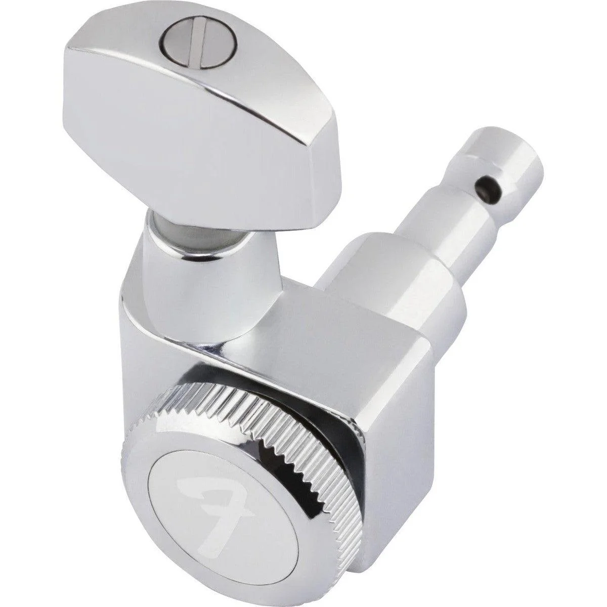 Fender Locking Stratocaster/Telecaster Tuning Machine Set | Polished Chrome - Image 2